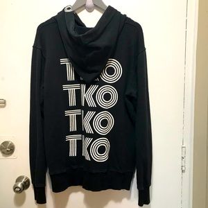 The Knockout Dance Challence black hoodie size Medium